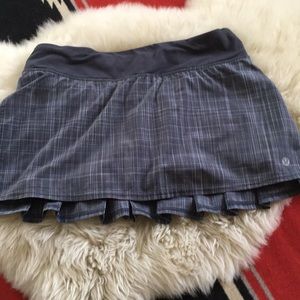Lululemon Gray Skort